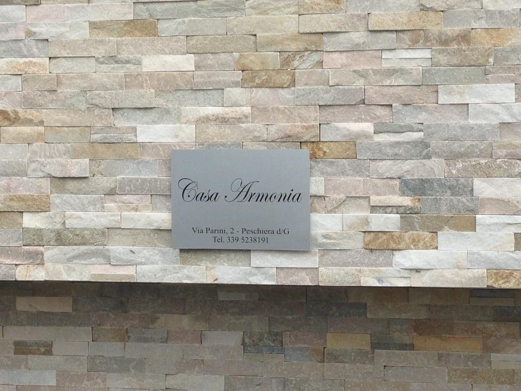 Apartament Casa Armonia Peschiera del Garda Zewnętrze zdjęcie